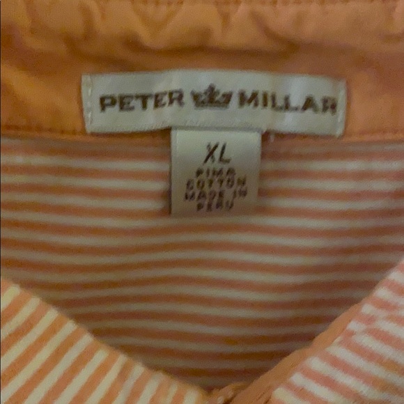 Peter Millar collard shirt - Picture 2 of 2